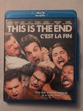 This Is The End / C'est La Fin Blu-ray (Bilingual Canadian Edition)